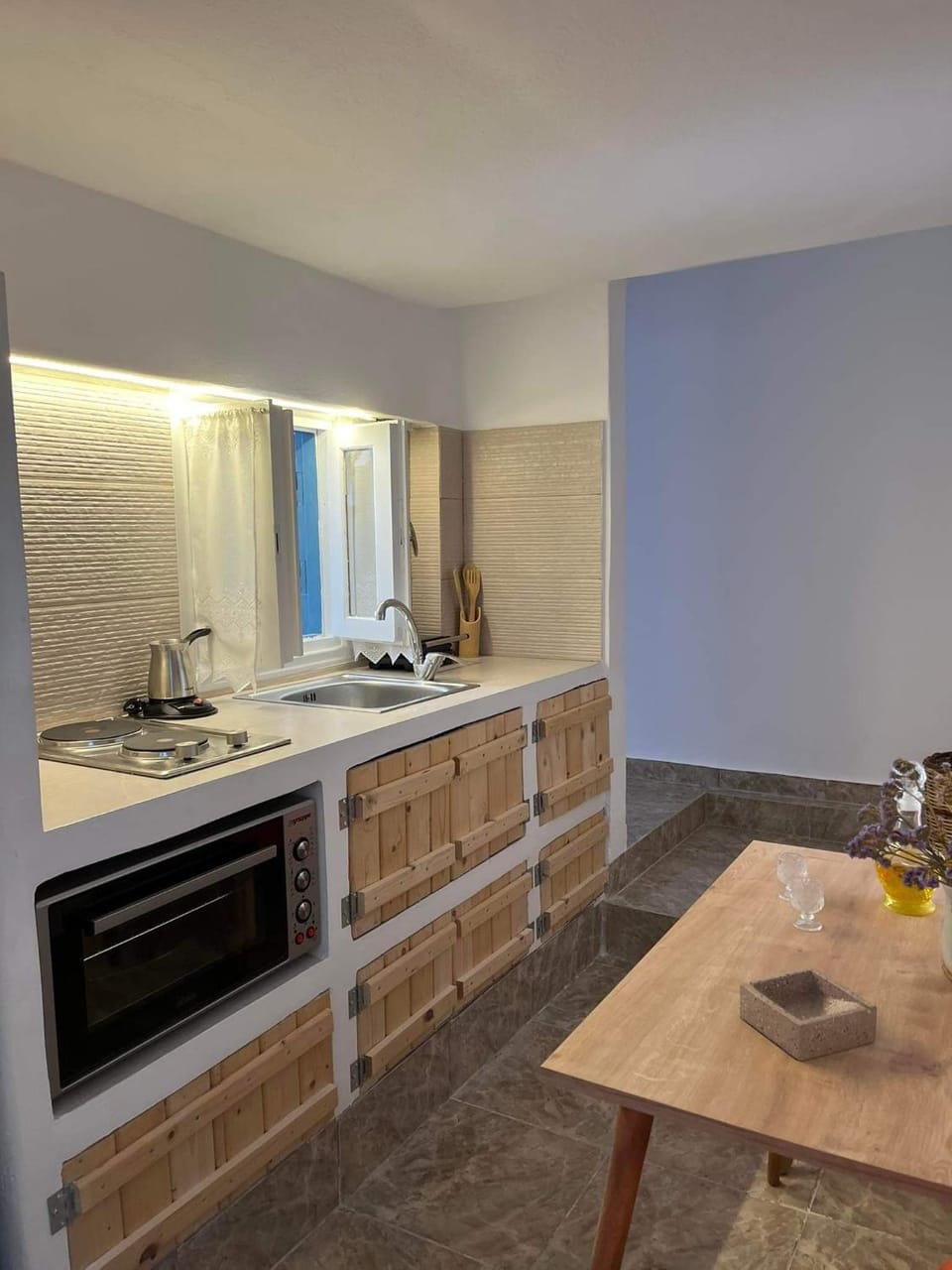 White Home in Naxos town Apartment in Naxos