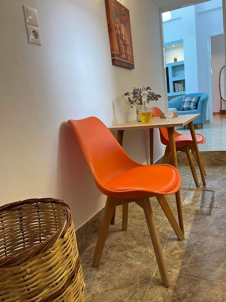 White Home in Naxos town Apartment in Naxos