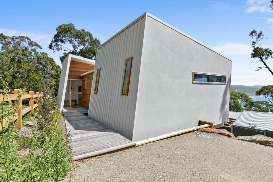 Moonraker House in Lorne
