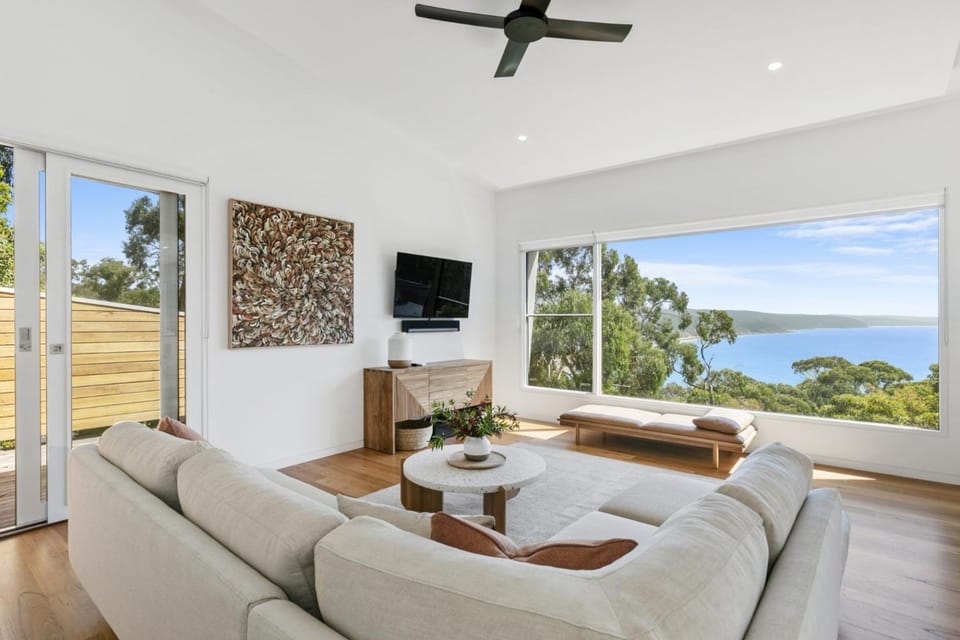 Moonraker House in Lorne