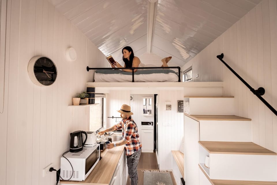 Odyssean Tiny House B by Tiny Away House in Cessnock