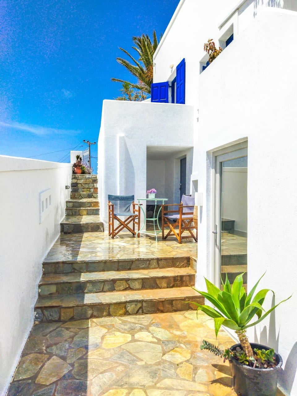 Kefalas Studio in Naousa Apartment in Naousa