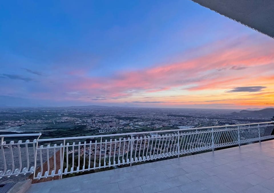City view, Landmark view, Mountain view