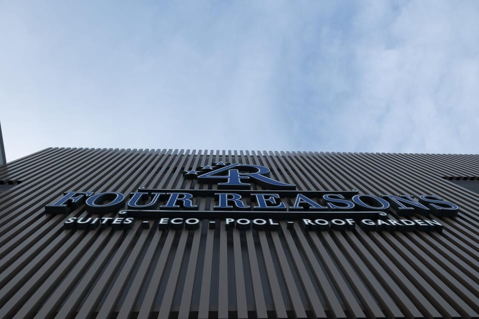 Property logo or sign