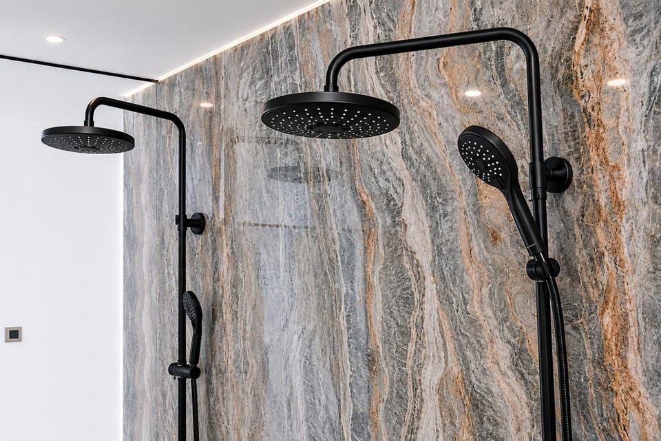 Shower, Bathroom