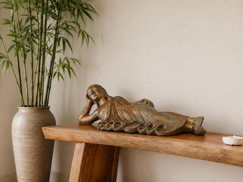 Decorative detail, Seating area, Bedroom