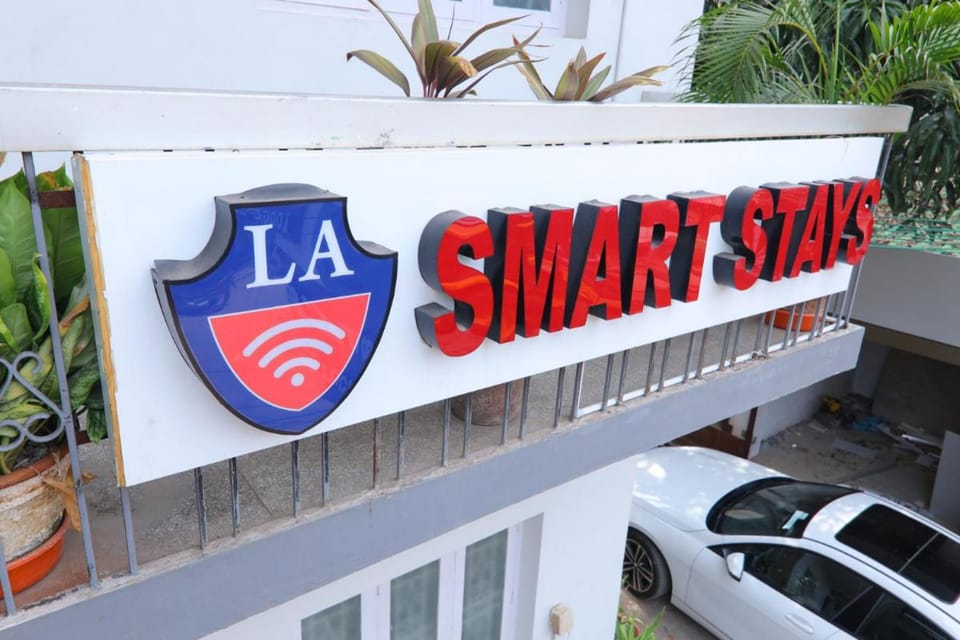 Property building, Property logo or sign