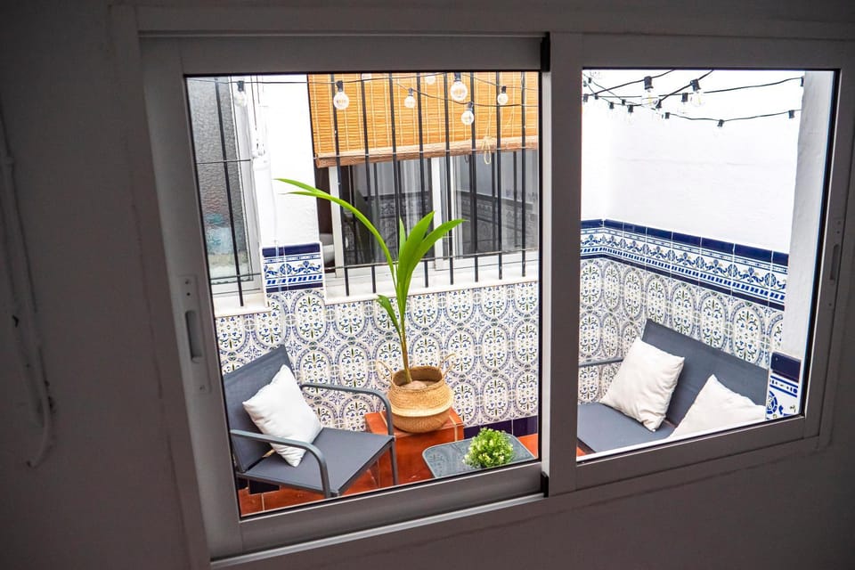 Inner courtyard view