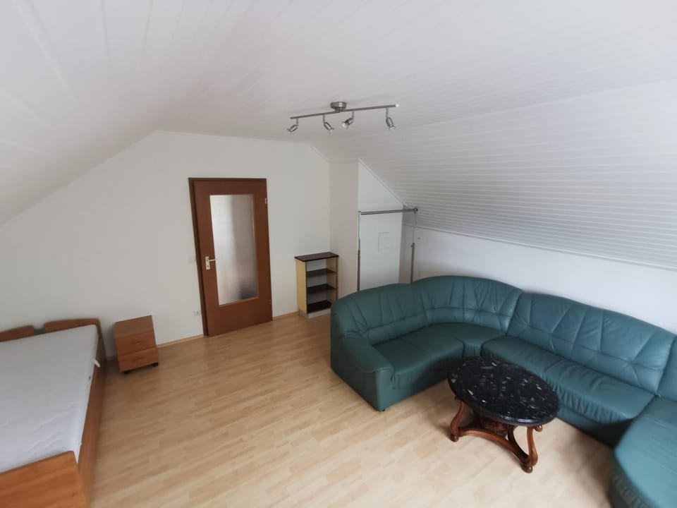 Seating area, Bedroom