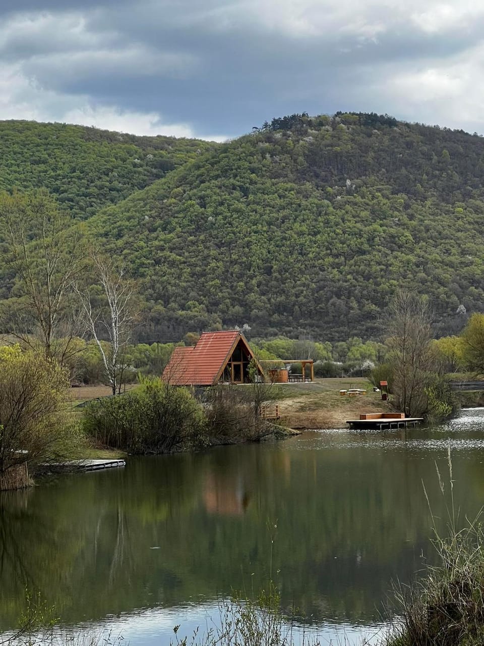 Lake view, Mountain view