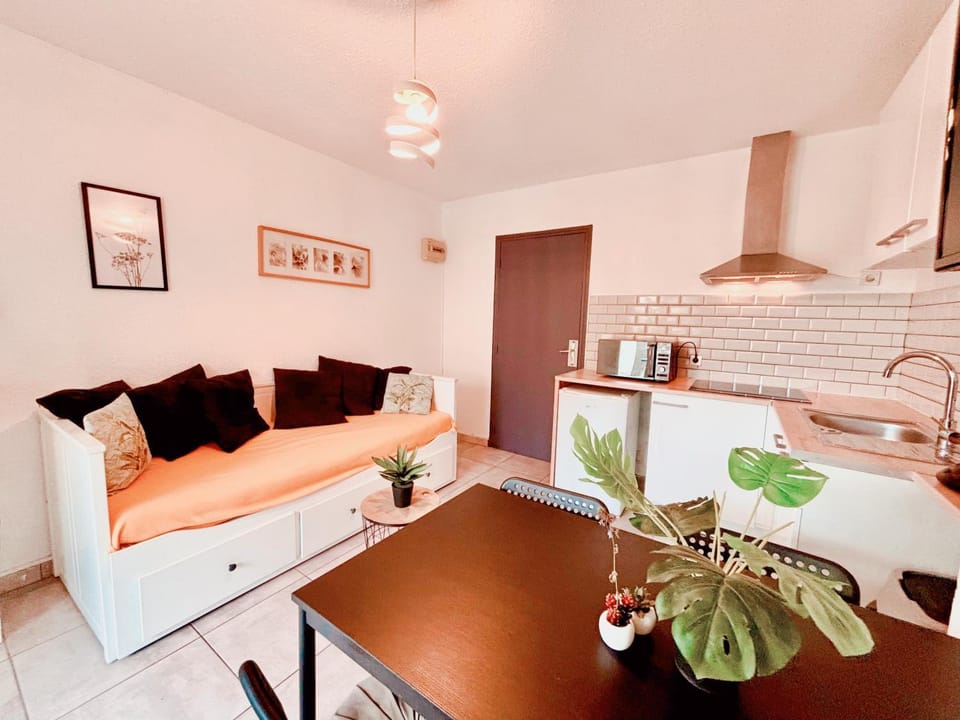 Living room, internet, air conditioner