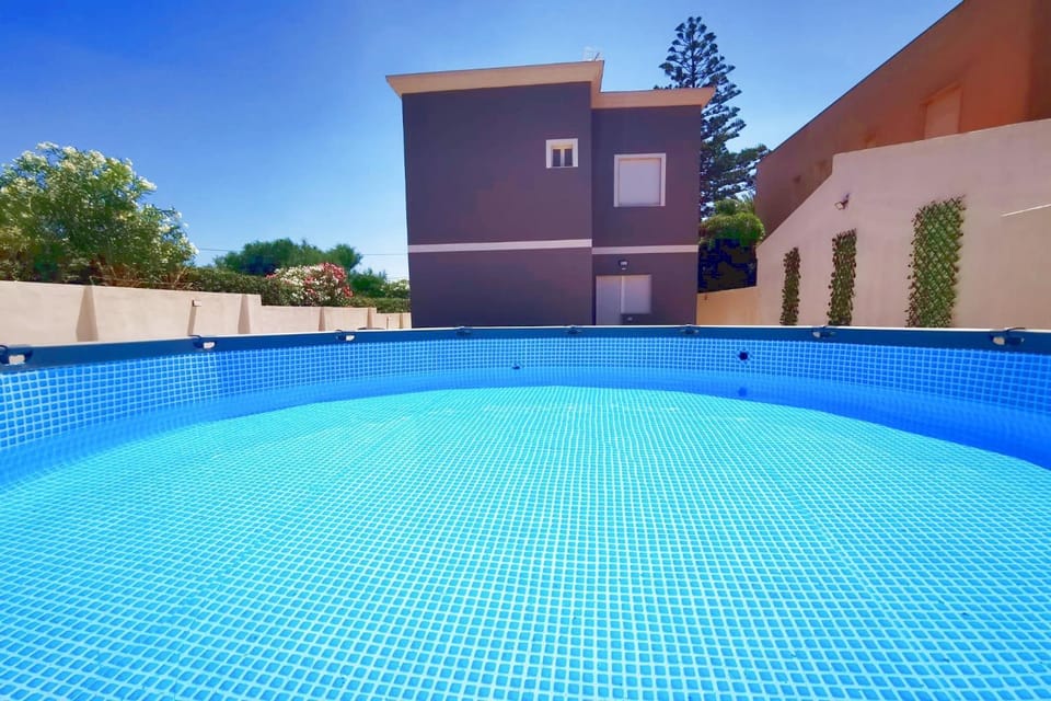 Pool view, Swimming pool