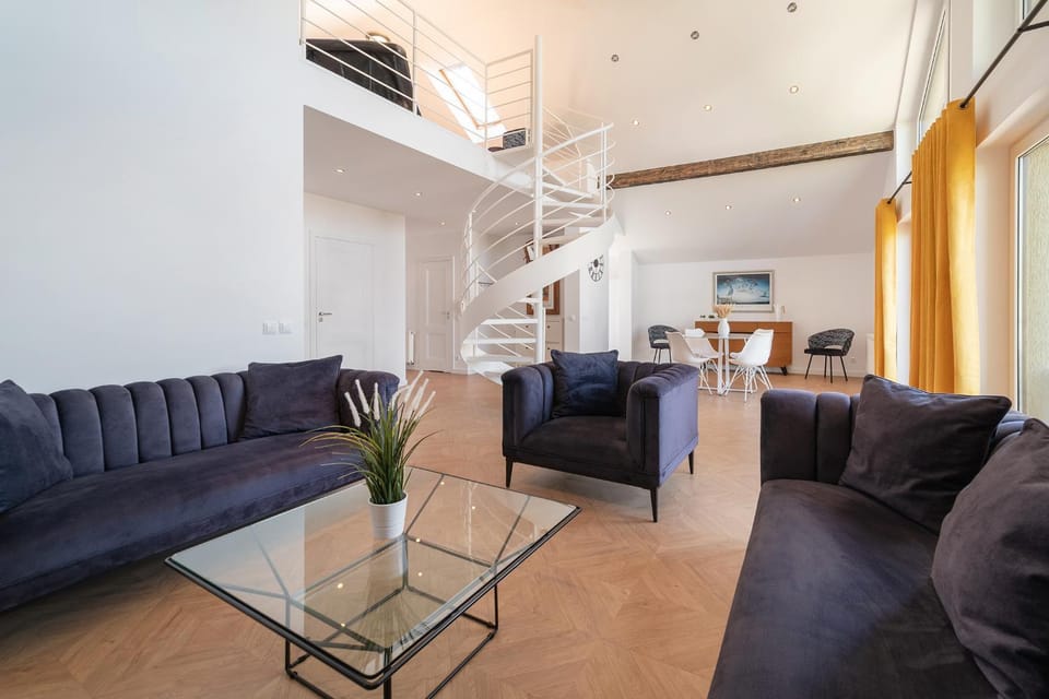 Penthouse Jastarnia Vacation rental in Pomeranian Voivodeship