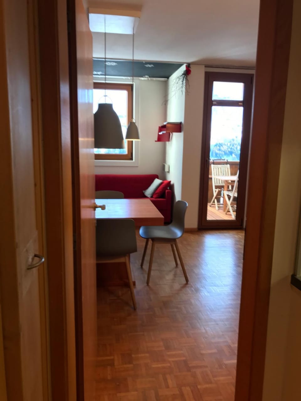 Appartamento con vista sull'Alpe di Siusi Apartment in Trentino-South Tyrol