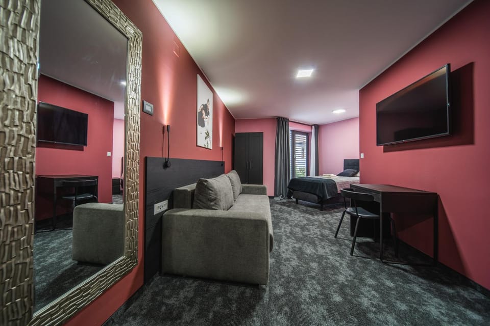 Rustica Rooms Hotel in Slovenia