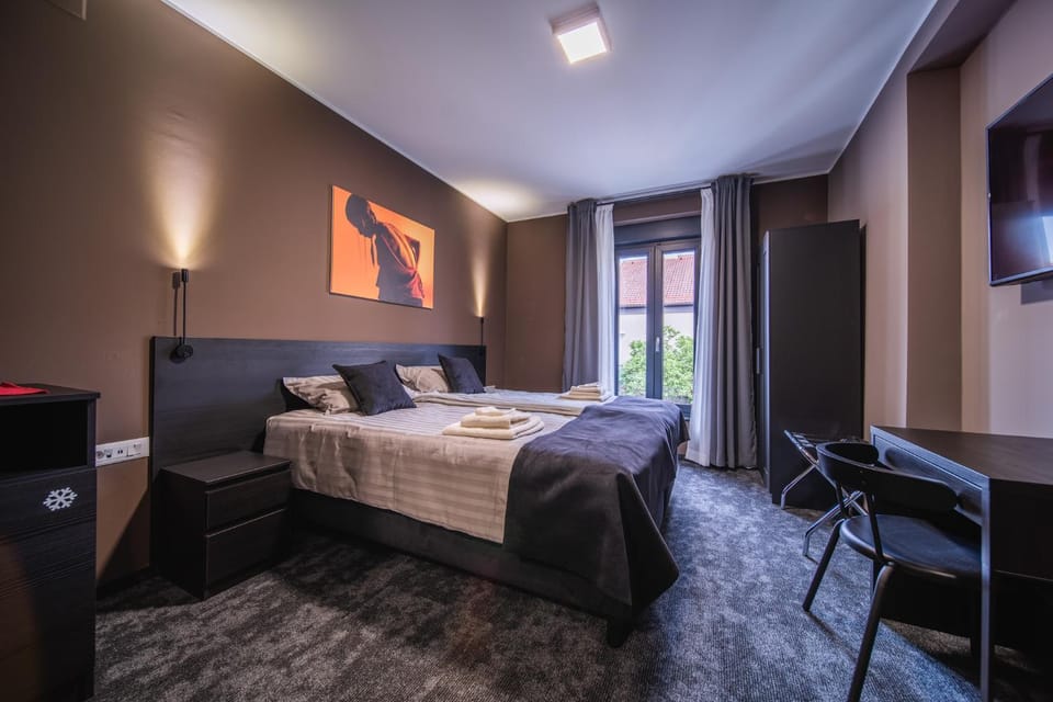 Rustica Rooms Hotel in Slovenia