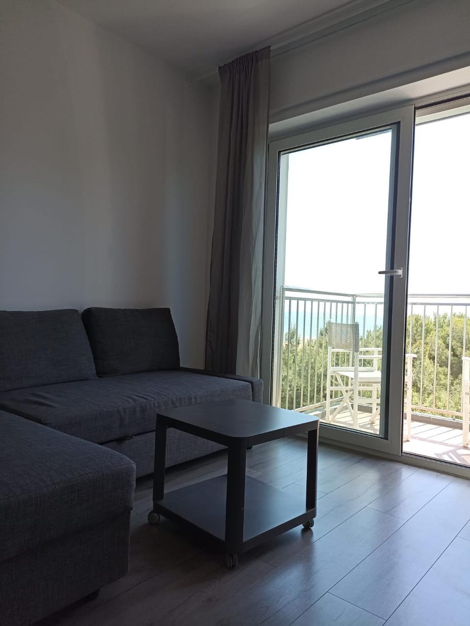 Balcony/Terrace, Living room, Sea view
