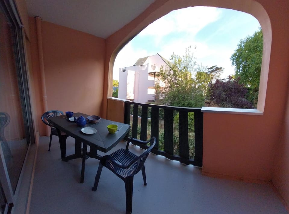 Agréable Studio La Baule-Pornichet 3personnes Piscine Apartment in Pornichet