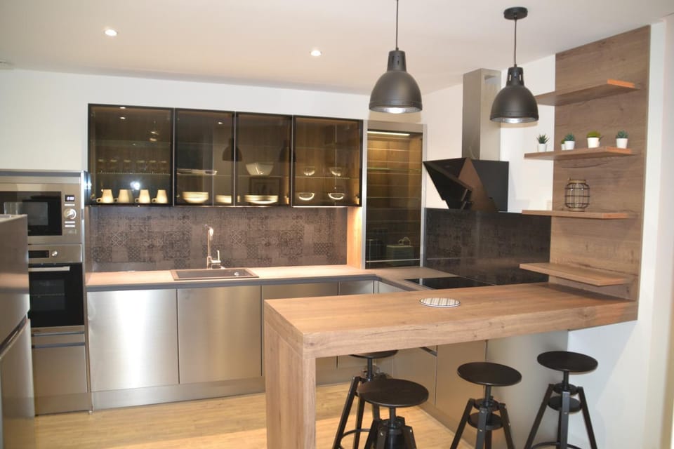 Triplex 110 m2 centre historique avec jacuzzi DINAN Apartment in Brittany