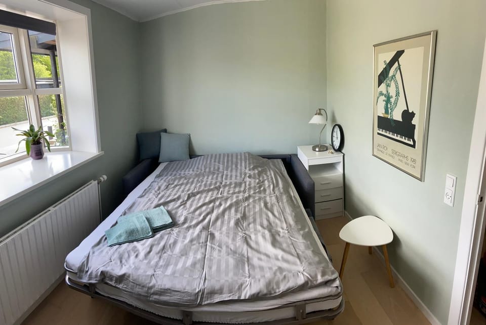Fredelig overnatning ved Sundet og Nørrestrand sø Vacation rental in Central Denmark Region