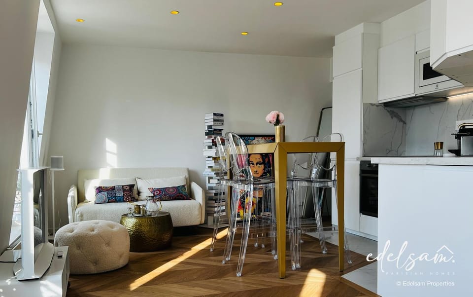 Paris Parc Monceau by Melvane Apartment in Paris
