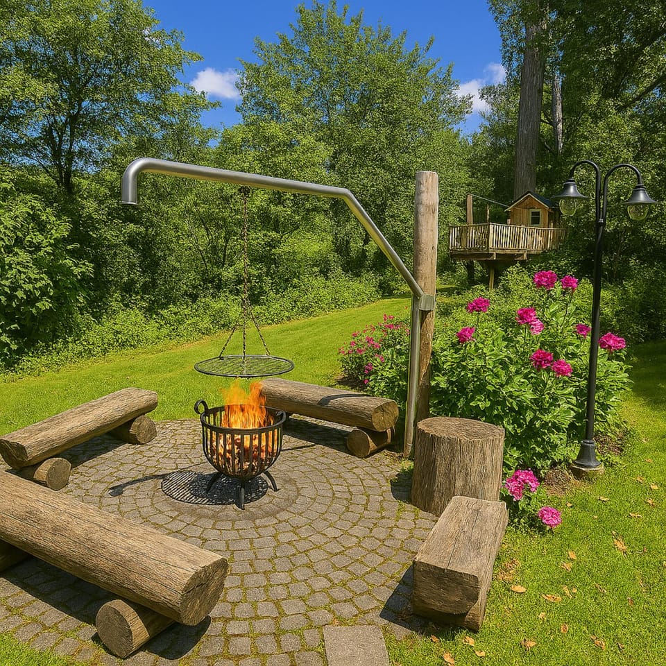 BBQ facilities, Garden