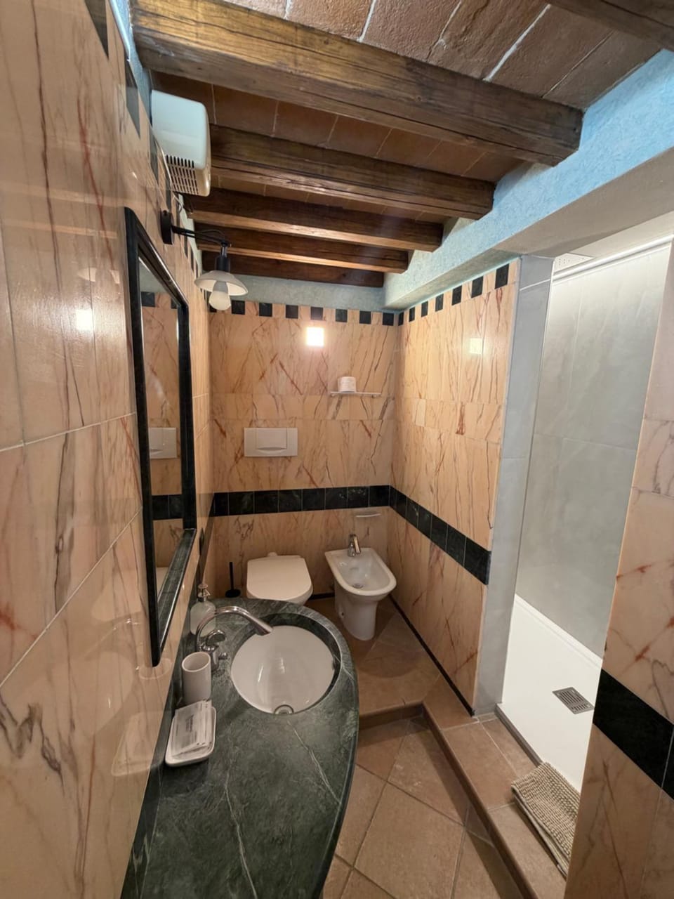 Shower, Toilet, Bathroom