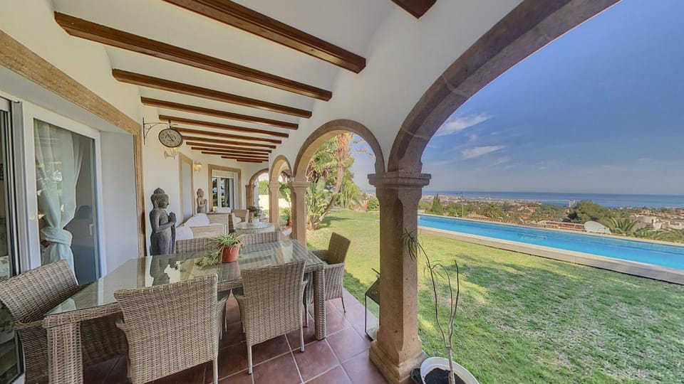 Villa con Vistas al Mar Villa in Marina Alta