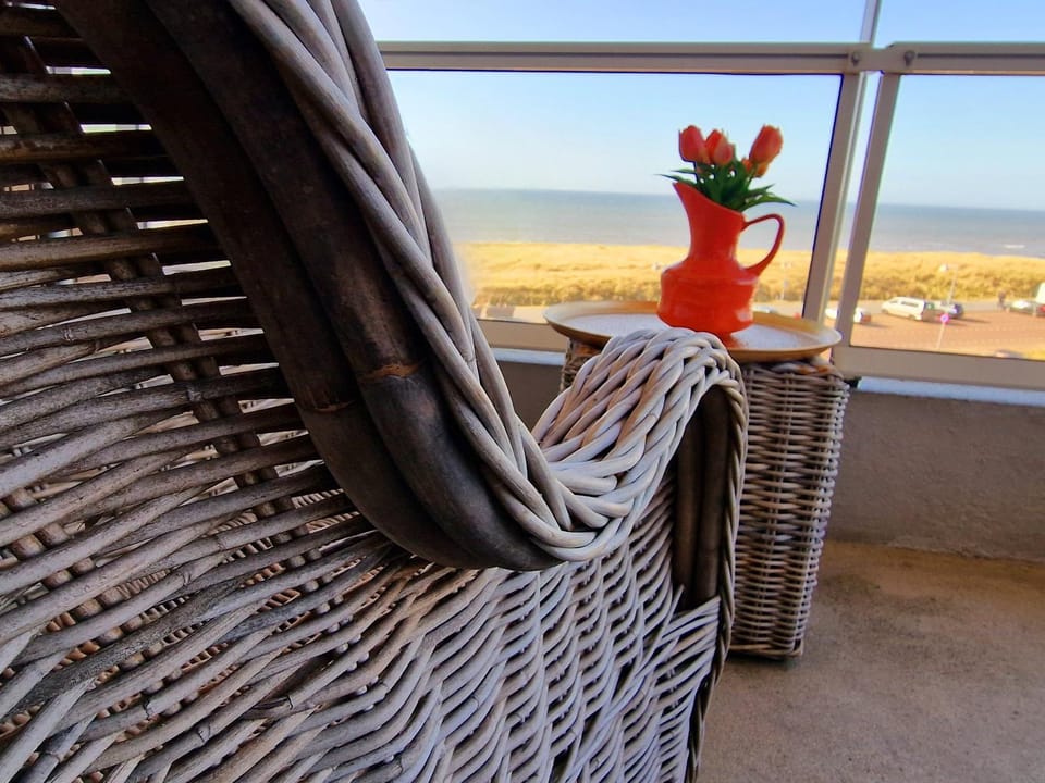 View (from property/room), Balcony/Terrace, Beach, Beach, Sea view, Sea view