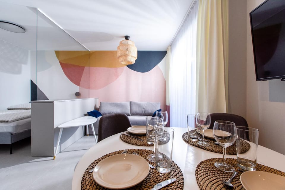 Resort Apartamenty Klifowa Rewal 78 Apartment in West Pomeranian Voivodeship, Poland