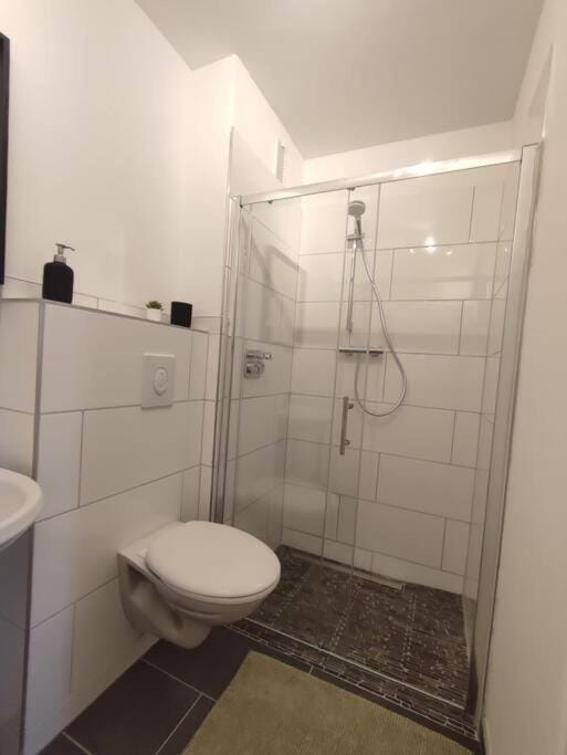 Shower, Toilet, Bathroom