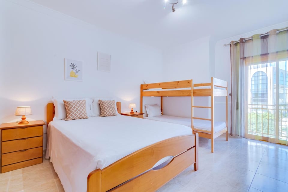 Photo of the whole room, bunk bed