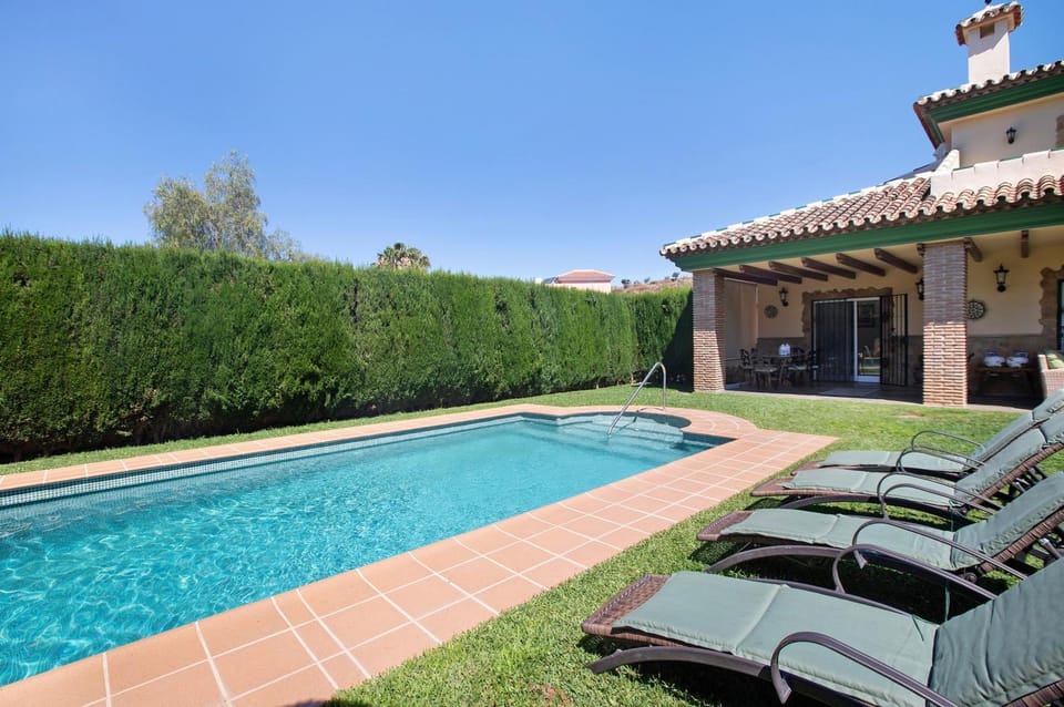 Property building, Living room, Swimming pool