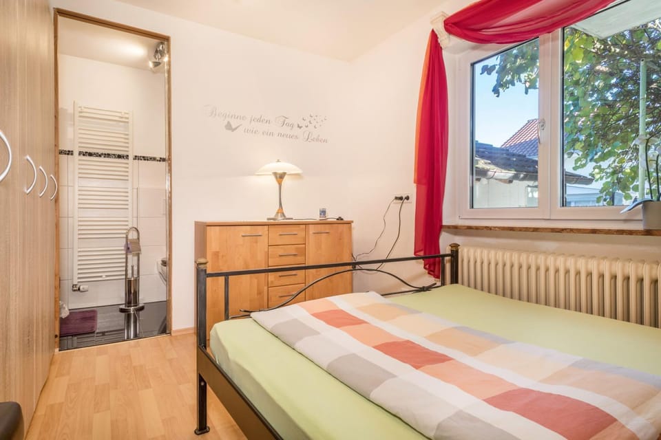 Property building, Living room, Bedroom