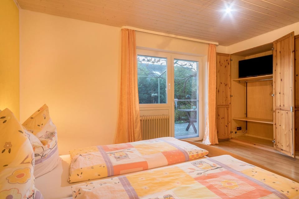 Property building, Living room, Bedroom