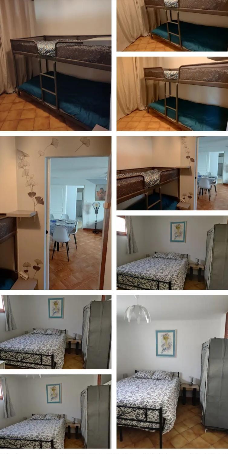 la picarde t3 de 50m2 Bed and Breakfast in La Seyne-sur-Mer