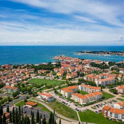 Apartman Magnolija Umag Apartment in Istria County