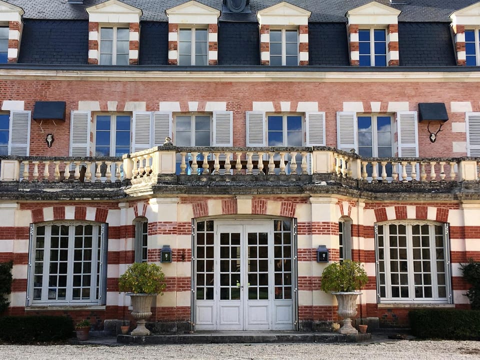 Inner courtyard view