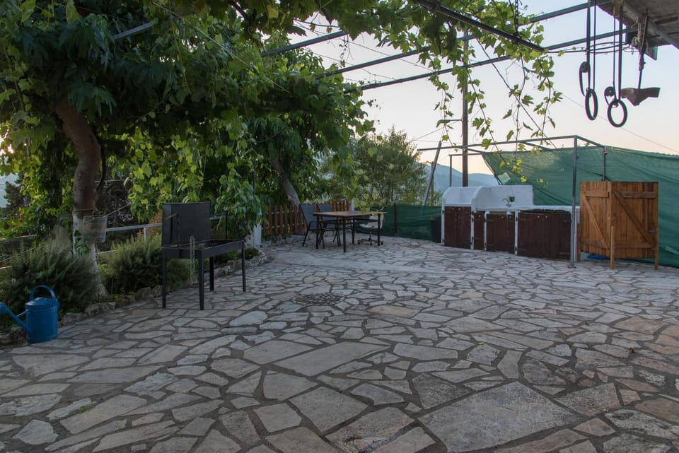 Patio, Day, Garden, Garden view