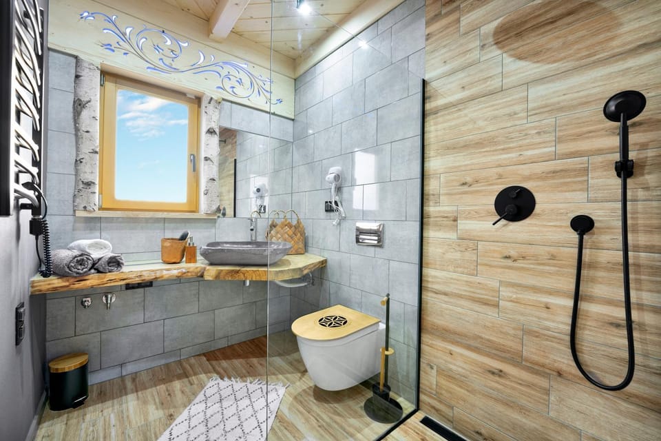 Shower, Bathroom, towels