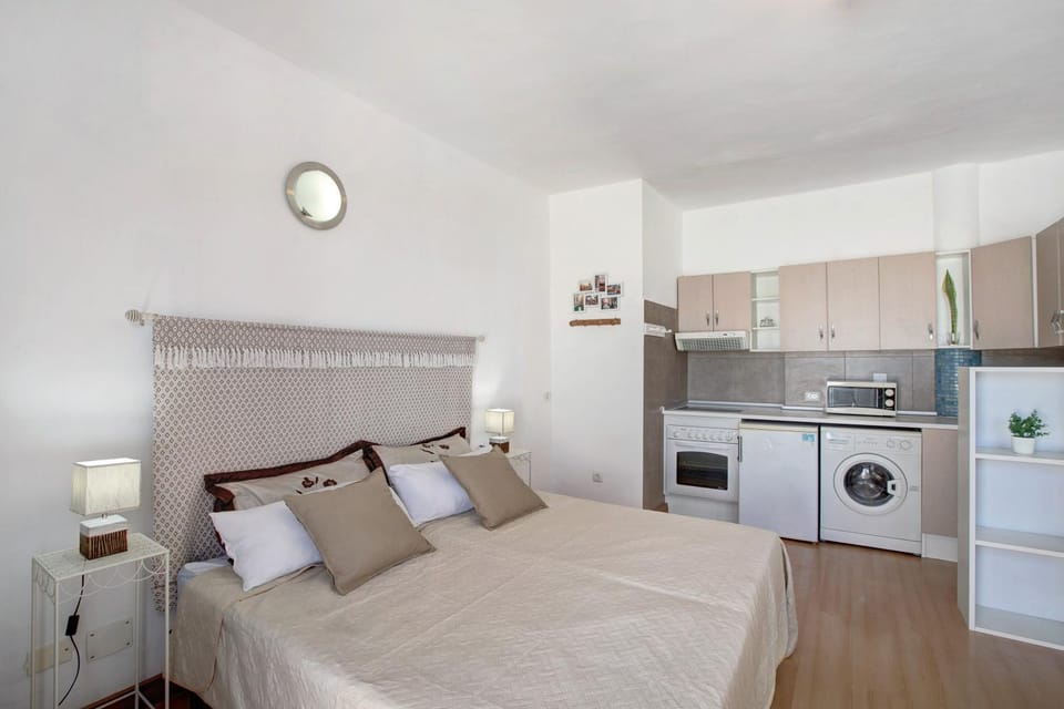 Living room, Bedroom