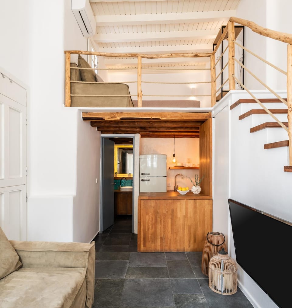 Cosy Loft in Mykonos Downtown - by Hospirit Apartment in Mykonos