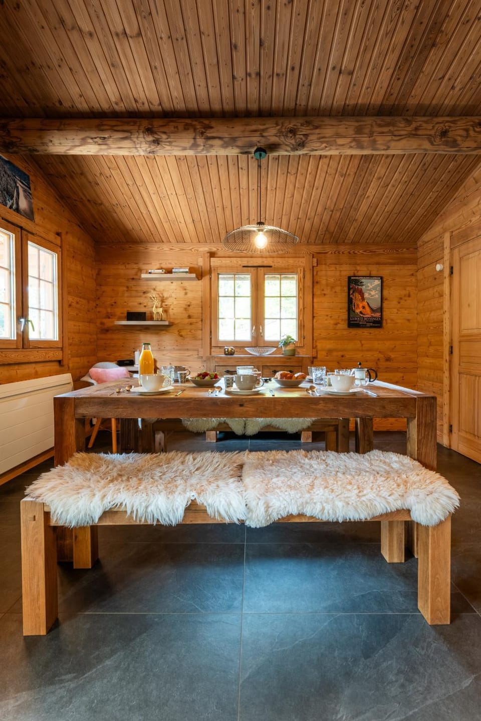 Dining area, Breakfast