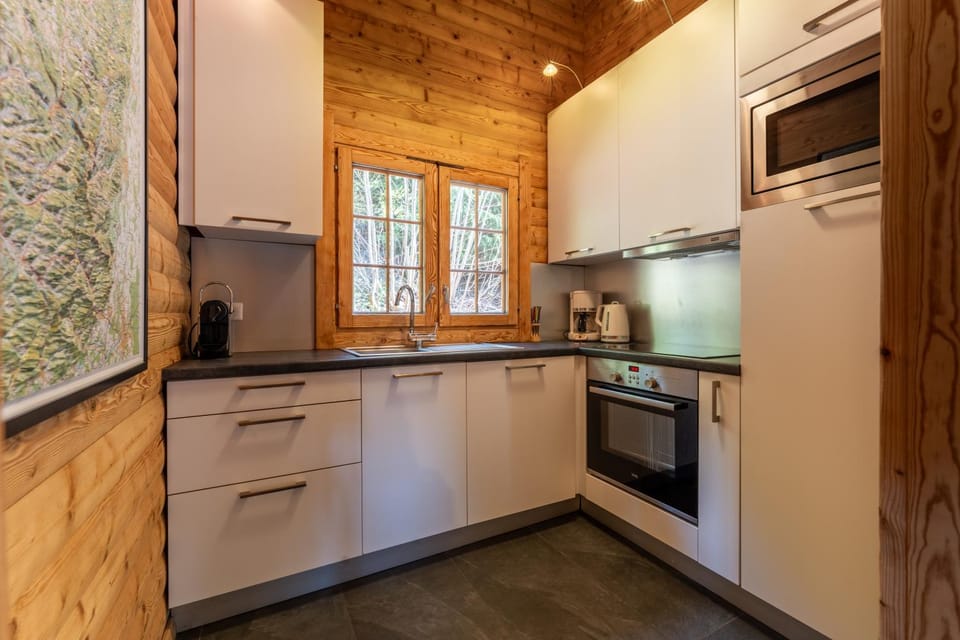 dishwasher, microwave, stove