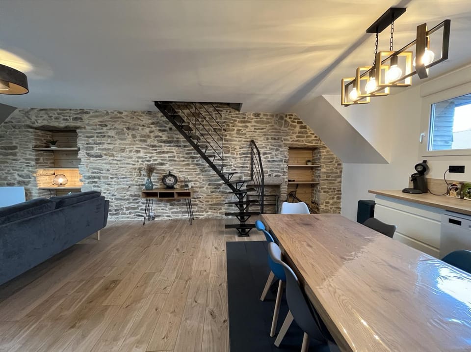 Les Pierres de Symphorien - parking gratuit Apartment in Vannes