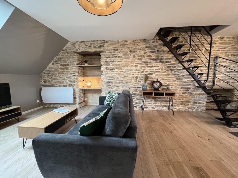 Les Pierres de Symphorien - parking gratuit Apartment in Vannes