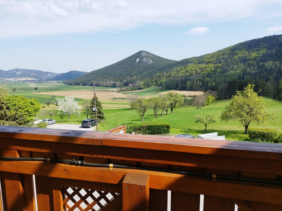 Balcony/Terrace, Garden view, Mountain view