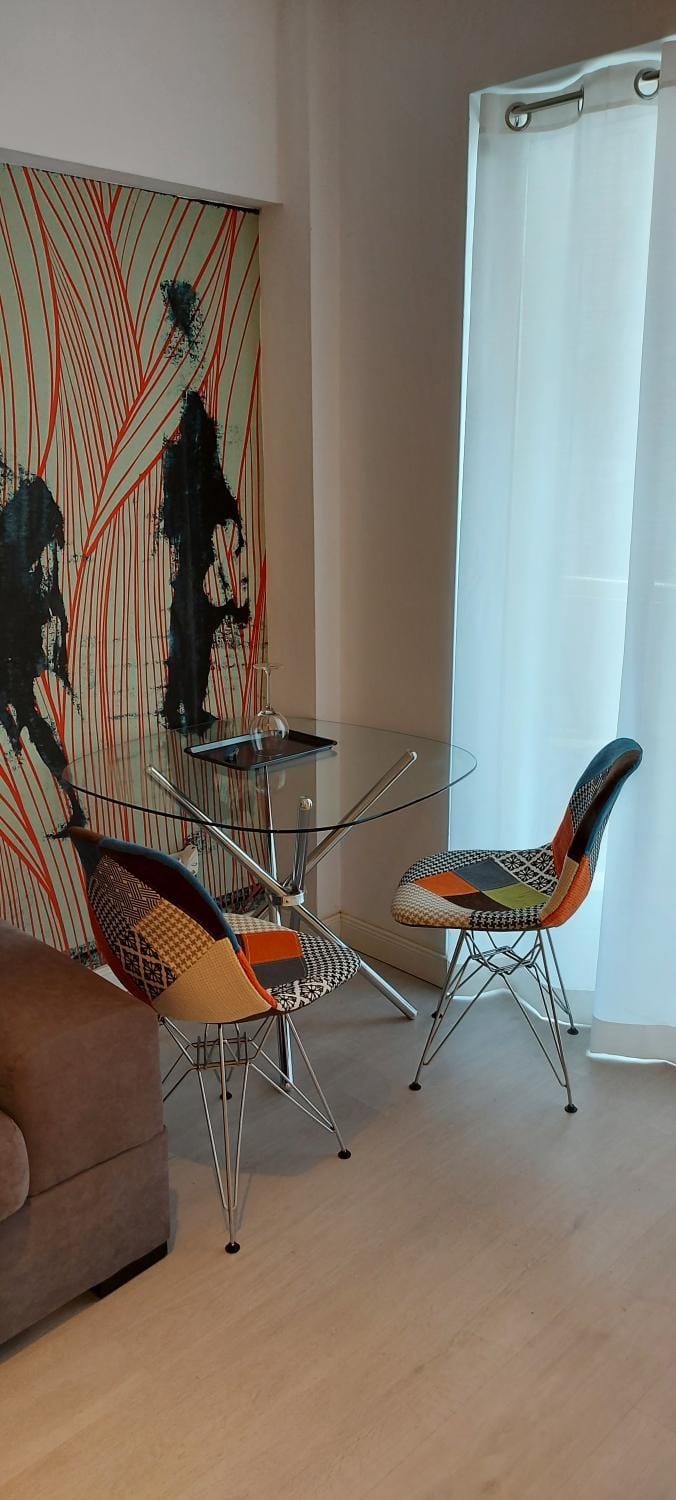 Patio, Living room, Seating area, Dining area