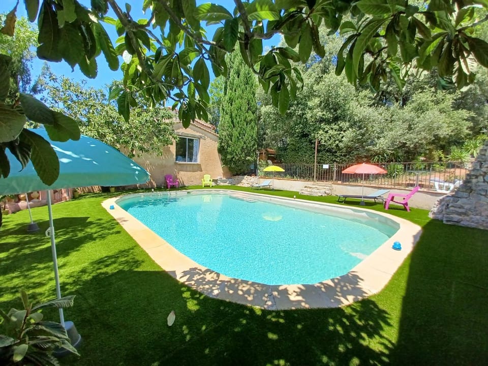Pool view, Swimming pool