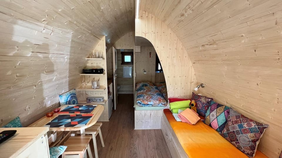 Tiny House Carlos - zauberhaftes Camping-Pod House in Mecklenburgische Seenplatte